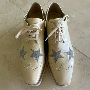 Stella McCartney Elyse Platform Shoes, size 9, pre loved, Good condition!